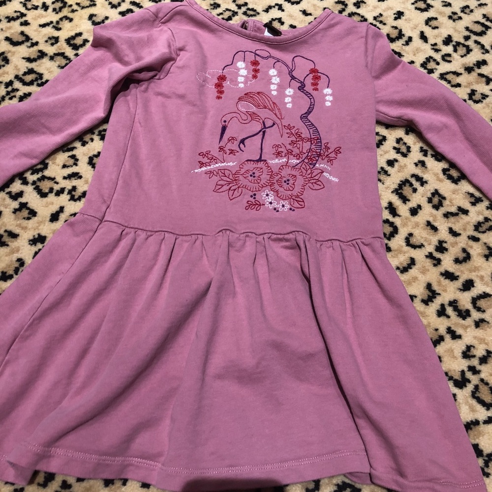 Tea pink dress 5t